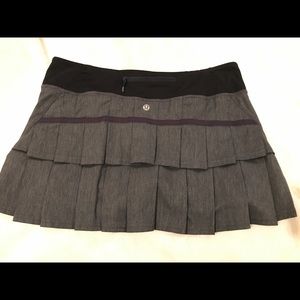 Lululemon tennis/running skirt